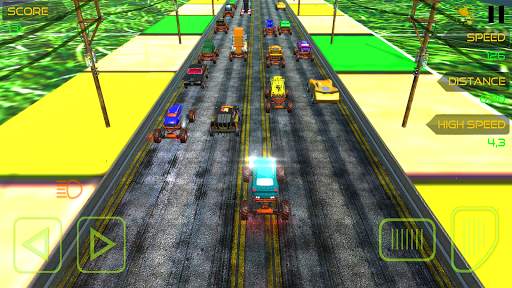 McQueen Racing Track Highway T screenshot 3