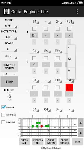 Guitar Engineer Lite screenshot 8