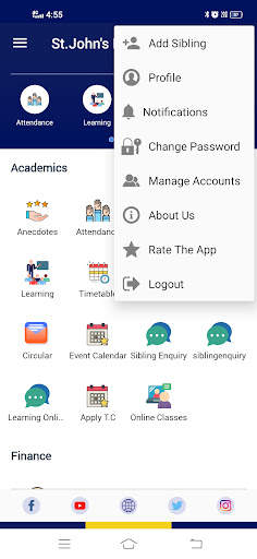 StJohns Parent Portal screenshot 4