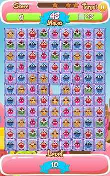 Candy Cookie Jam screenshot 1