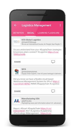 Logistics Management screenshot 5