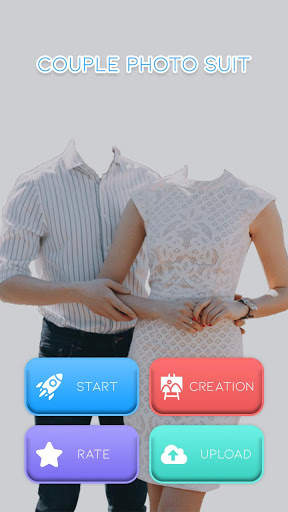 Couple Photo Suit Editor screenshot 1