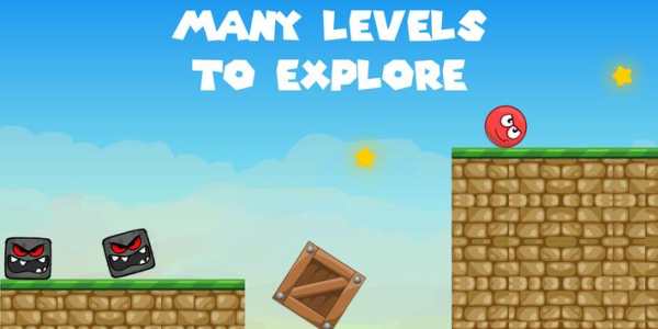 Red Ball Adventure 4 screenshot 3