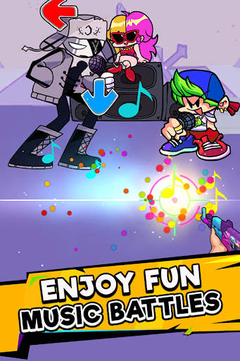 FNF Music Battle Beat Shooter screenshot 15