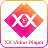 XX HD Video Player icon