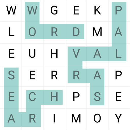 Word Search: Snake icon