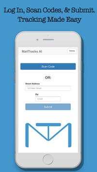 MailTracksAI 1 تصوير الشاشة