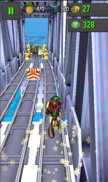 Super subway sonic hero dash 3d rush run screenshot 6