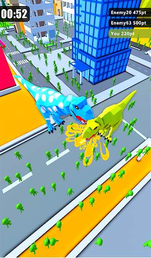 Dinosaur City Legend - Dino Rampage Simulation screenshot 8