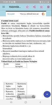 KISWAHILI 8.4.4 Form 1 - Form 4 Notes screenshot 2