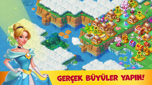 Fairyland: Birleştirme ve Büyü screenshot 3