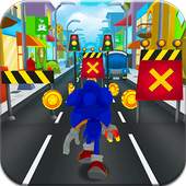 Subway Sonic Surf - Dash & Run 1.0