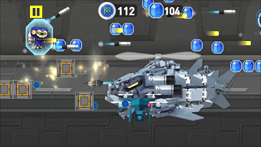 City Blast – Jet Pack Shooter Sidescroller Game screenshot 2