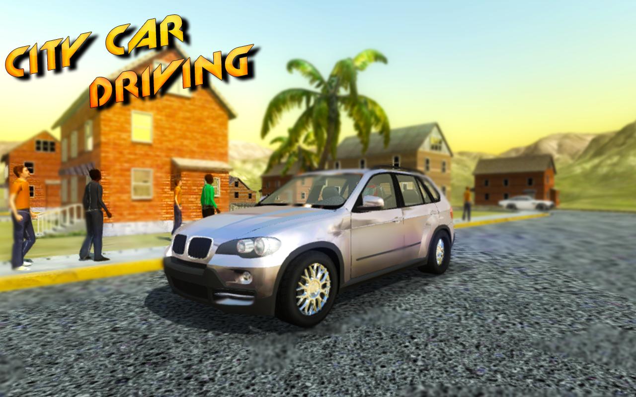 City Extreme Car Driving 3D screenshot 3
