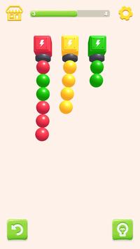 Magnet Sort Puzzle 1 تصوير الشاشة