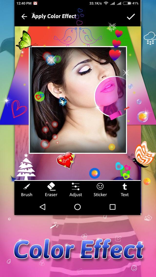Photo Glitter Sparkle Effect скриншот 4