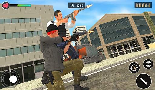 Free Firing Squad - Critical Strike Battle Arena screenshot 8