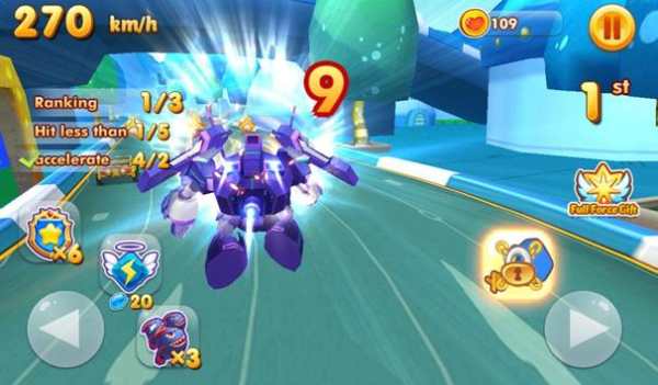 Kids Racing Car screenshot 3