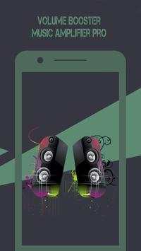 Volume Booster - Music Amplifier Pro 1 تصوير الشاشة