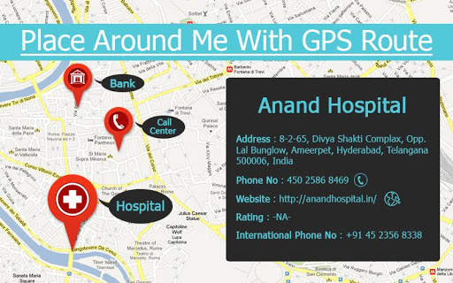 Find NearBy Place - Place Around Me With GPS Route screenshot 4