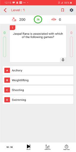 QuizPay : Play Trivia Quiz and Earn Pocket Money स्क्रीनशॉट 3
