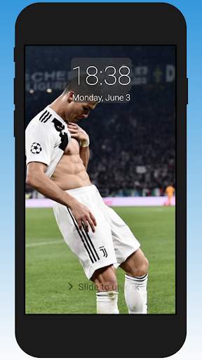 Cristiano Ronaldo CR7 Lock Scr screenshot 1