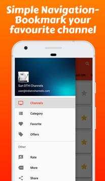 Channel list for Sun Direct DTH, Sun DTH Recharge screenshot 3