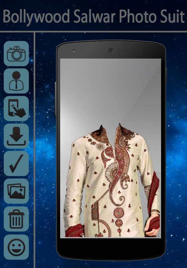 Bollywood Salwar Photo Editor 4 تصوير الشاشة