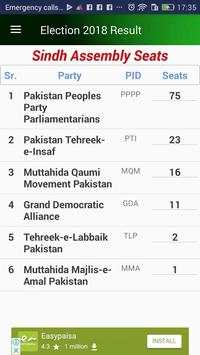 Election 2018 Complete Result screenshot 4