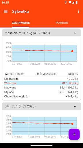 GPS Bieganie Chodzenie i Rower screenshot 8