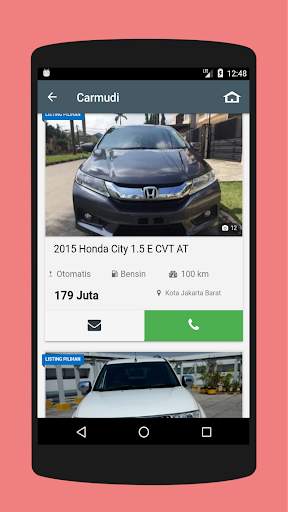 Mobil Bekas Indonesia screenshot 2