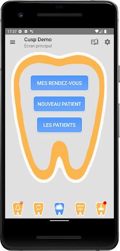 Cusp Logiciel Dentaire screenshot 1
