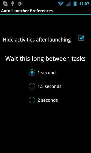 Auto Launcher screenshot 2