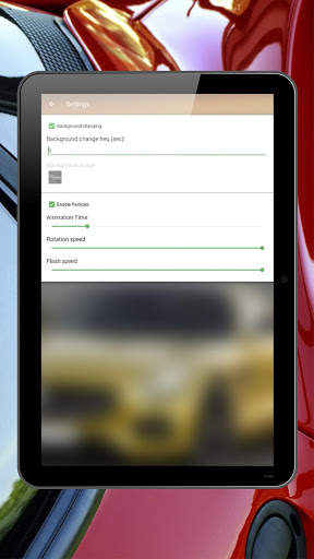 Supercars Live Wallpaper screenshot 15