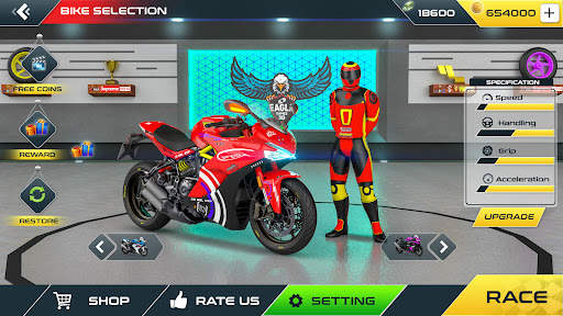 Real Extreme Bike Racing Game screenshot 4