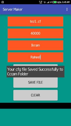 Server Maker (Cccam to cfg) screenshot 3