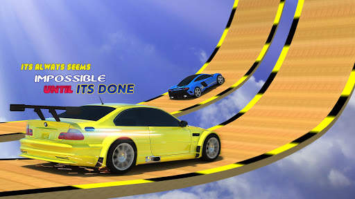 GT Racing Stunts 3D - Extreme Car Racing Games screenshot 1