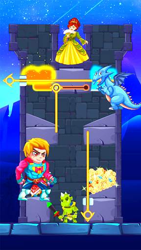 How to Loot ? : Hero Rescue - Pull the Pin Game screenshot 7