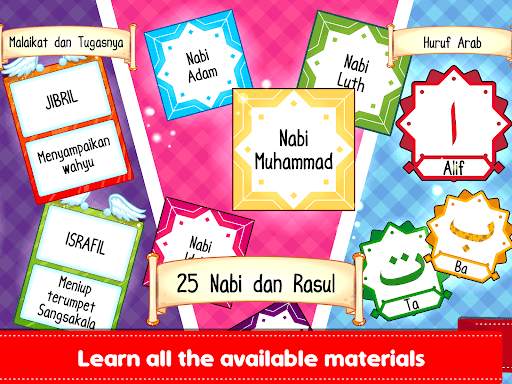 Marbel Moslem Kids Learning screenshot 10