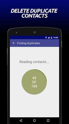 Transfer Contacts 4 تصوير الشاشة