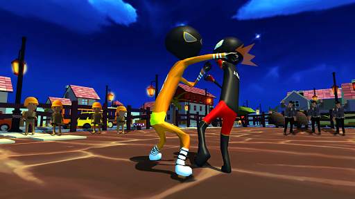 Stickman Neon Ninja Shadow - Fighting Game 2020 screenshot 3