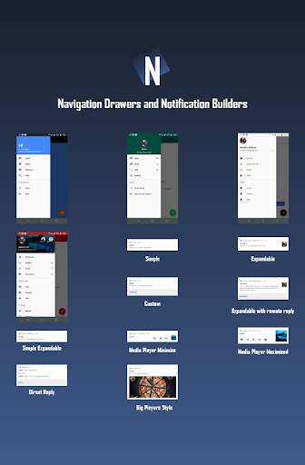 CodeX - Android Material UI Templates screenshot 17