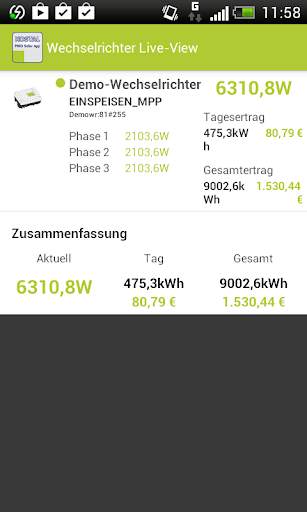 KOSTAL  Solar App screenshot 3
