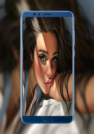 New Girly Wallpapers HD Offline screenshot 5
