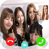 Simulador de chat y videollamada BlackPink K-POP