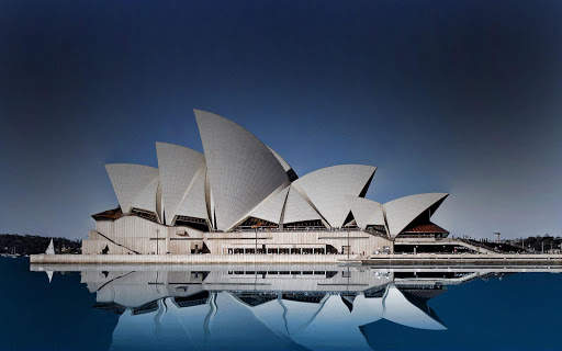 Sydney Opera House Wallpaper скриншот 1