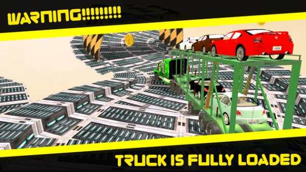 Impossible Truck Tracks Driving Simulator screenshot 5