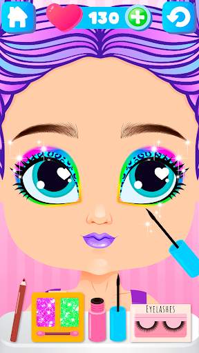 Makeup Offline games for girls screenshot 2