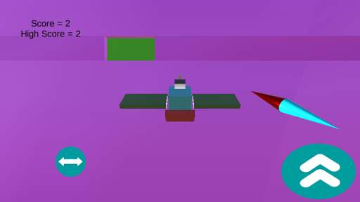 Pixel Bird 3D screenshot 2