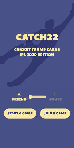 Catch22: IPL 2021 Cricket Cards Game screenshot 1